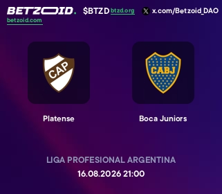 Platense - Boca Juniors