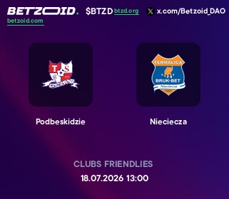 Podbeskidzie - Nieciecza