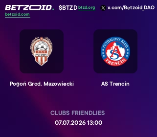 Pogoń Grod. Mazowiecki - AS Trencin