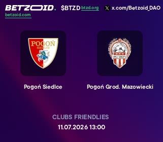 Pogoń Siedlce - Pogoń Grod. Mazowiecki