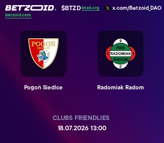 Pogoń Siedlce - Radomiak Radom