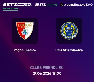 Pogoń Siedlce - Unia Skierniewice