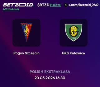 Pogon Szczecin - GKS Katowice
