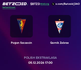 Pogon Szczecin - Gornik Zabrze