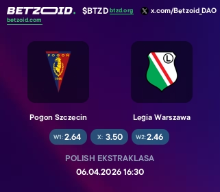 Pogon Szczecin - Legia Warszawa