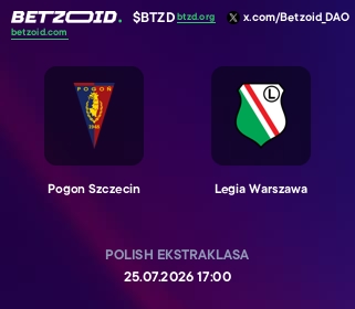 Pogon Szczecin - Legia Warszawa