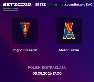Pogon Szczecin - Motor Lublin