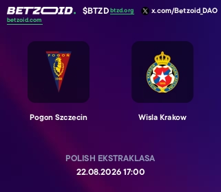 Pogon Szczecin - Wisla Krakow