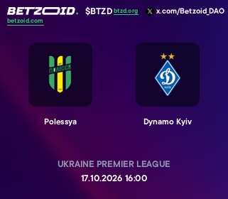 Polessya - Dynamo Kyiv