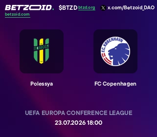 Polessya - FC Copenhagen