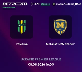 Polessya - Metalist 1925 Kharkiv