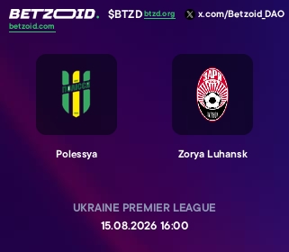 Polessya - Zorya Luhansk