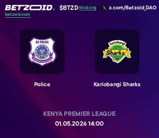 Police - Kariobangi Sharks