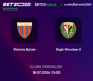 Polonia Bytom - Śląsk Wrocław II