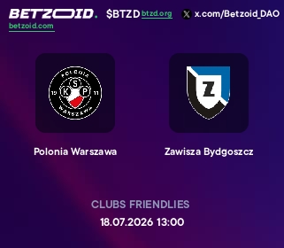 Polonia Warszawa - Zawisza Bydgoszcz