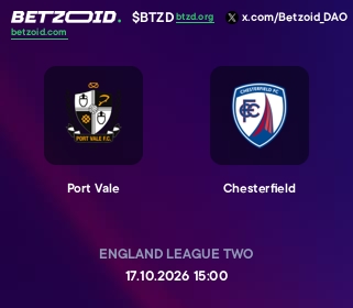 Port Vale - Chesterfield