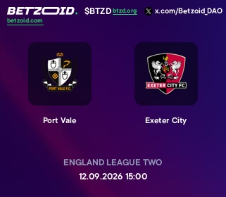 Port Vale - Exeter City