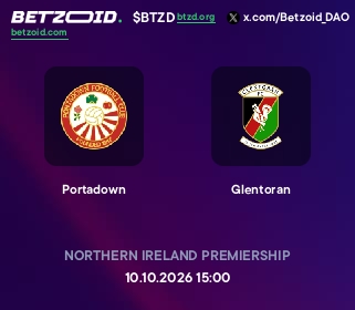 Portadown - Glentoran