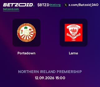 Portadown - Larne