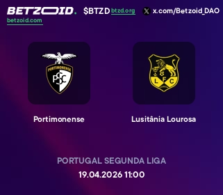 Portimonense - Lusitânia Lourosa