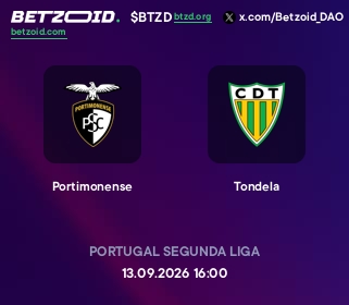 Portimonense - Tondela