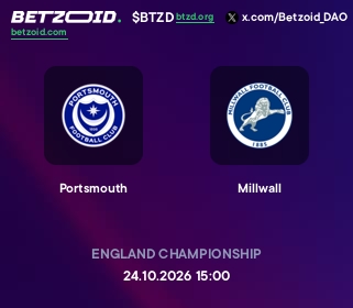 Portsmouth - Millwall
