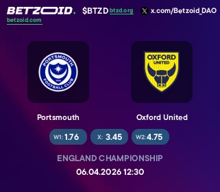 Portsmouth - Oxford United