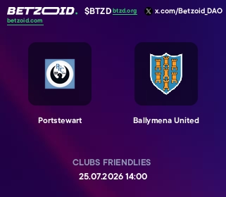 Portstewart - Ballymena United