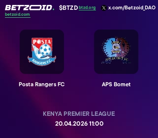 Posta Rangers FC - APS Bomet