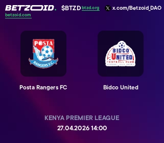 Posta Rangers FC - Bidco United