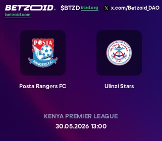 Posta Rangers FC - Ulinzi Stars