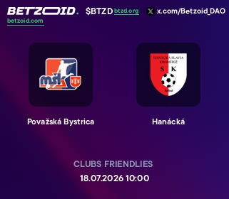 Považská Bystrica - Hanácká