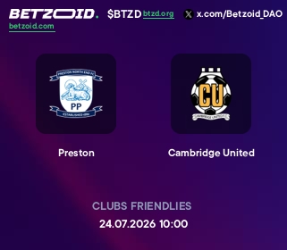 Preston - Cambridge United