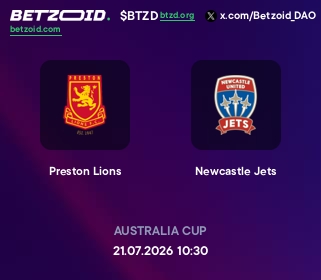 Preston Lions - Newcastle Jets