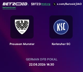 Preussen Munster - Karlsruher SC