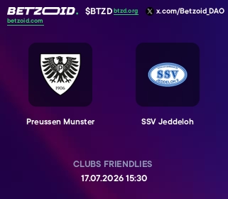 Preussen Munster - SSV Jeddeloh
