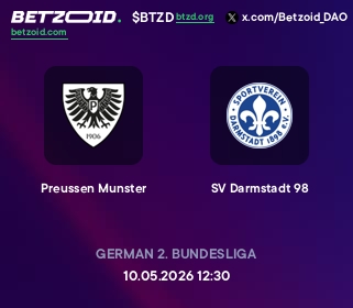 Preussen Munster - SV Darmstadt 98
