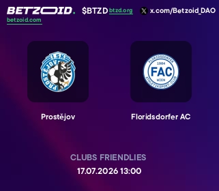 Prostějov - Floridsdorfer AC