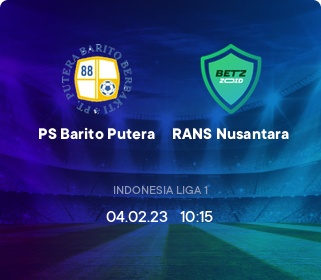 PS Barito Putera - RANS Nusantara