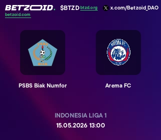 PSBS Biak Numfor - Arema FC