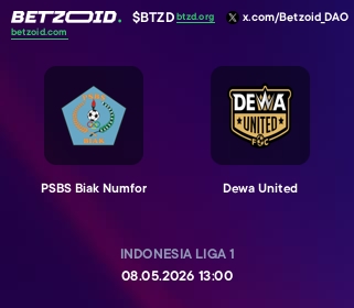 PSBS Biak Numfor - Dewa United