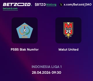 PSBS Biak Numfor - Malut United