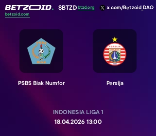 PSBS Biak Numfor - Persija