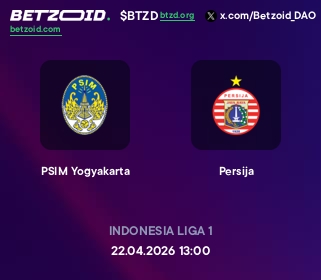 PSIM Yogyakarta - Persija