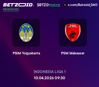 PSIM Yogyakarta - PSM Makassar