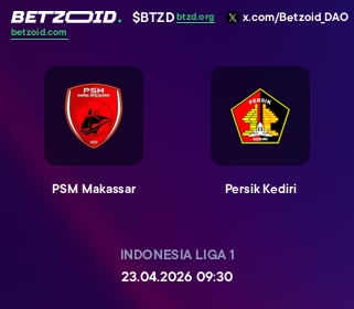 PSM Makassar - Persik Kediri