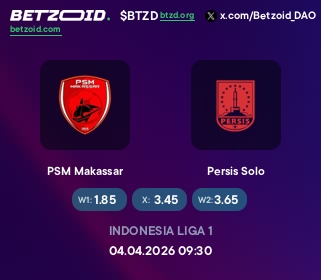 PSM Makassar - Persis Solo