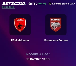 PSM Makassar - Pusamania Borneo