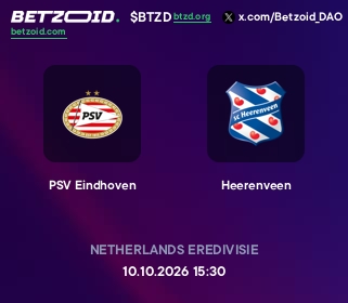 PSV Eindhoven - Heerenveen