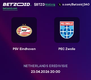 PSV Eindhoven - PEC Zwolle